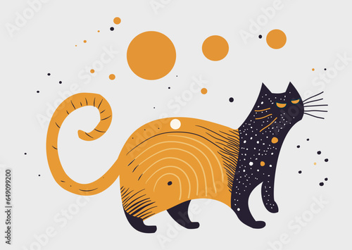 Cosmic cat