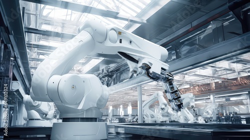 Robot arm for the factory of the future