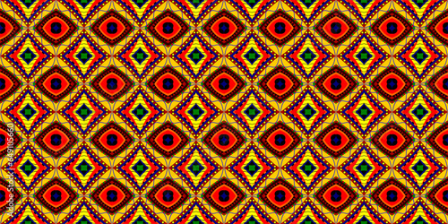 ethnic pattern