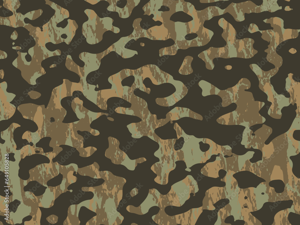 Fototapeta premium camouflage seamless pattern