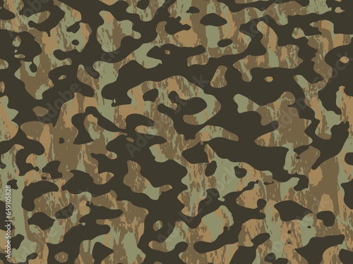 camouflage seamless pattern