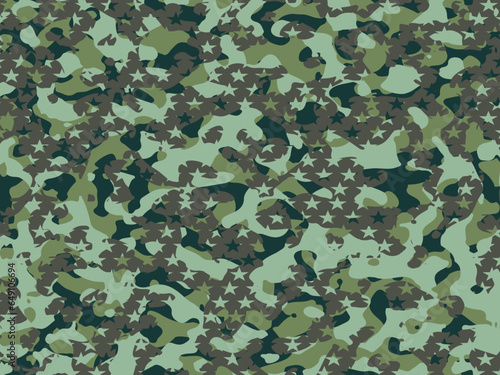 camouflage pattern USA