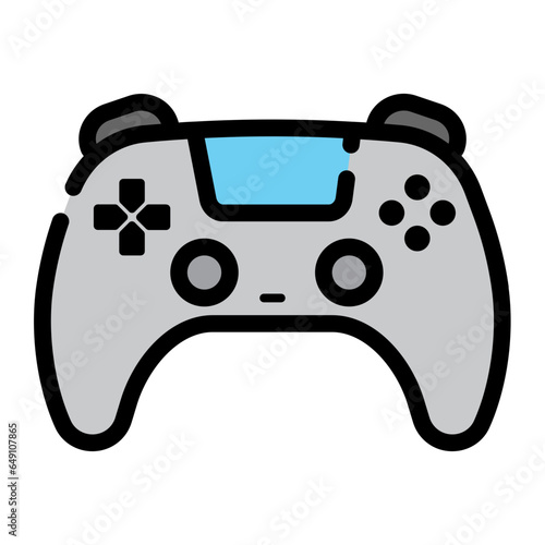 gaming line icon