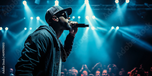 Lyrical Genius  Hip Hop Performance Under Show Lights