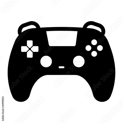 gaming glyph icon
