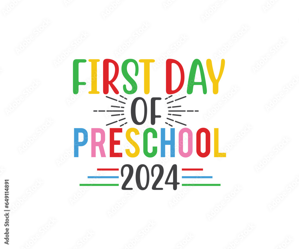 First day of Preschool 2024, Crayon First and Last Day, First Day of Preschool Shirt, Back To School Shirt, First day of Preschool 2024, Crayon First and Last Day, First Day of Preschool Shirt, Back To School Shirt,