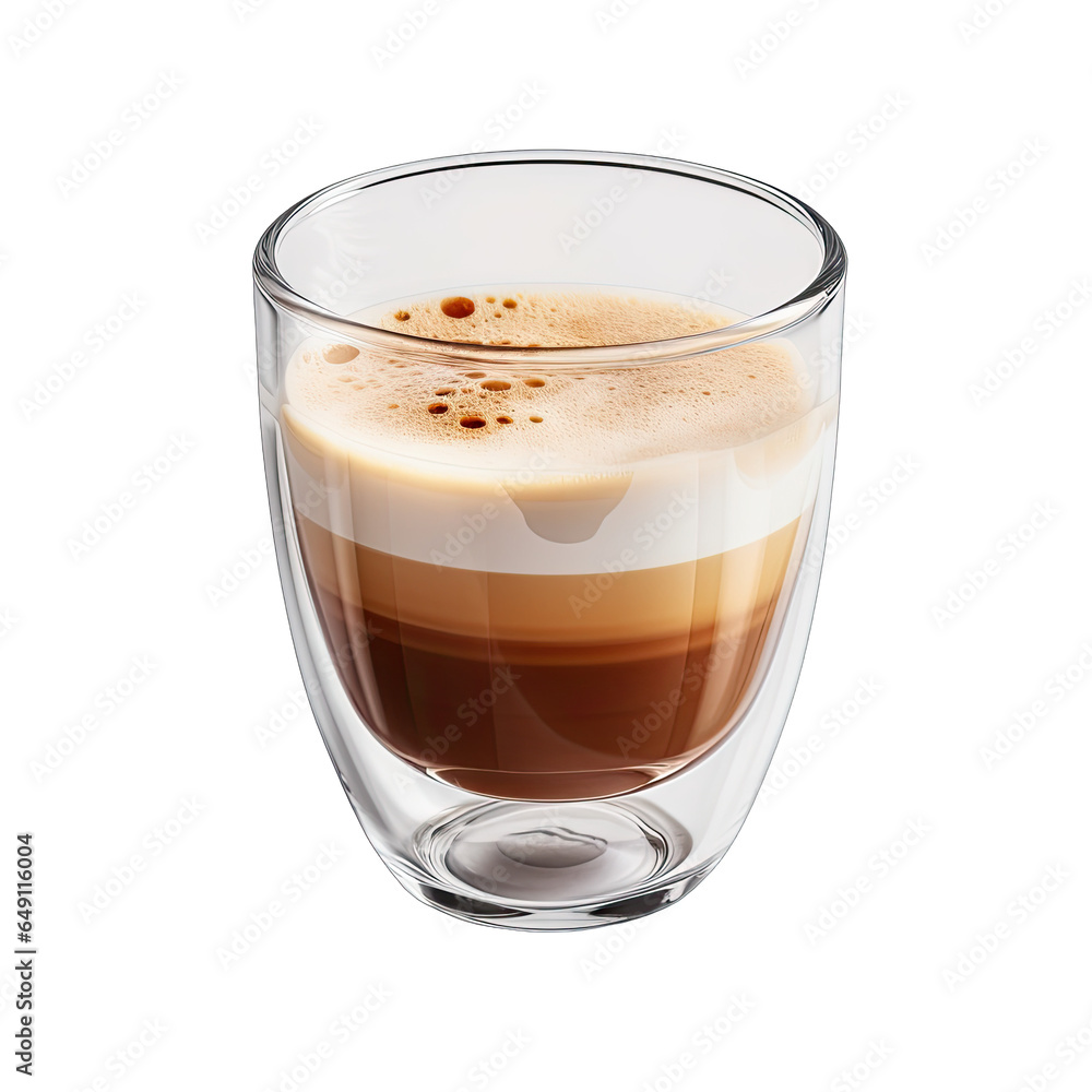 Close-Up of Coffee Espresso - Studio Shot Isolated Image Close-Up of Coffee Espresso - Studio Shot Isolated Image