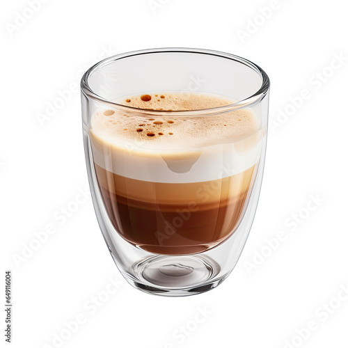 Close-Up of Coffee Espresso - Studio Shot Isolated Image