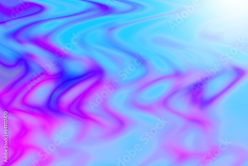 Blurred background, abstract pattern, wave curve for illustration.