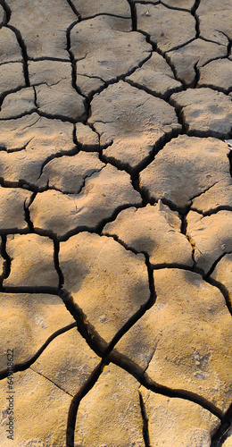 JENEPONTO, INDONESIA, Asia 15 September 2023 dry land that cracked due to drought photo