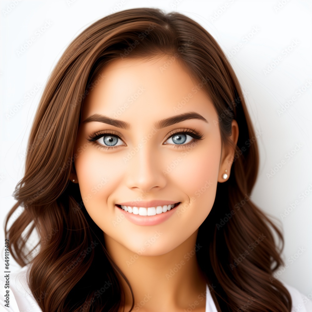 portrait of a beautiful young woman portrait of a beautiful young woman