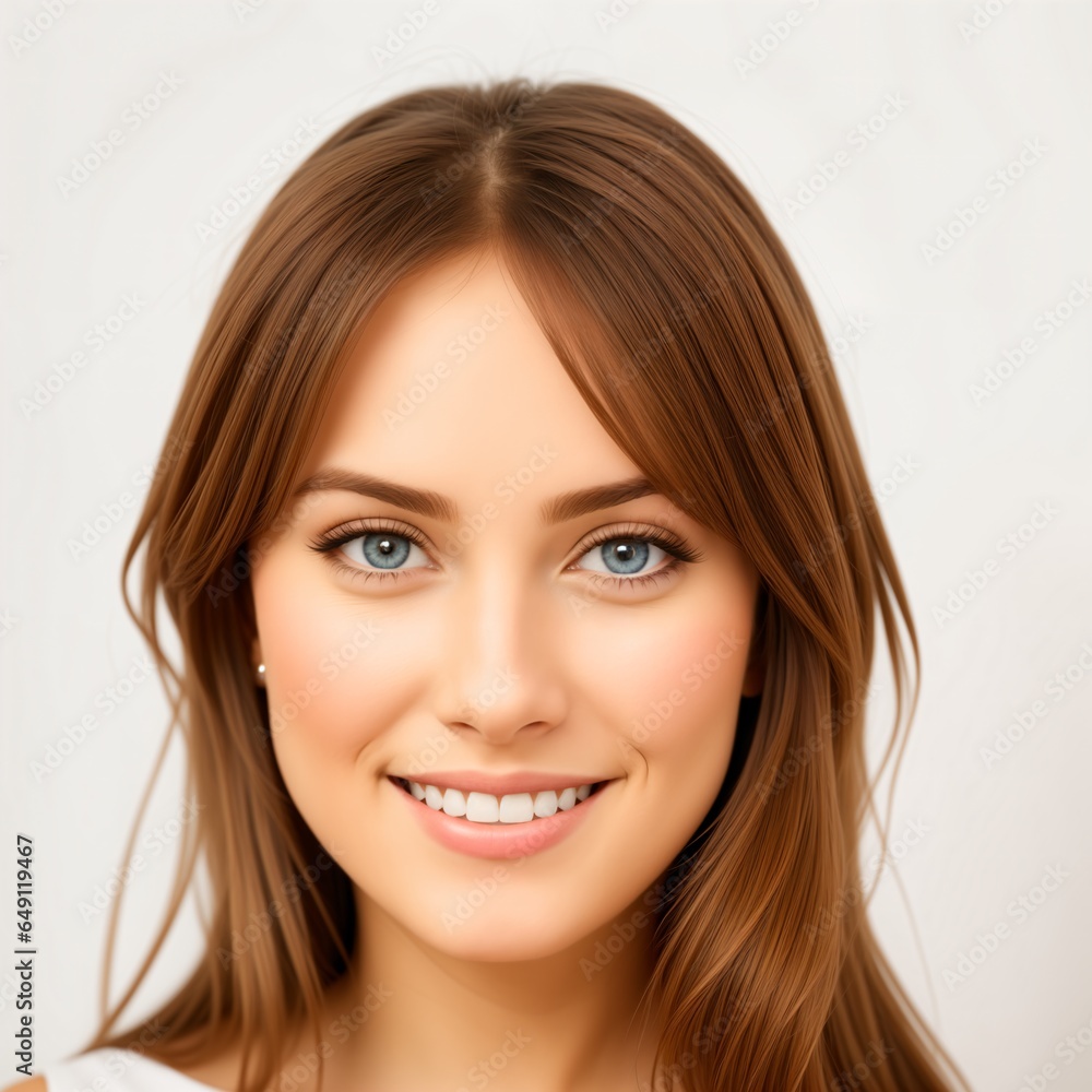 portrait of a woman portrait of a woman