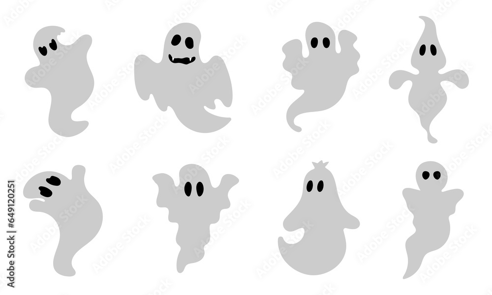 Set of Halloween stickers. Bullet journal stickers, planner, scrapbook stickers design. Set of Halloween stickers. Bullet journal stickers, planner, scrapbook stickers design.