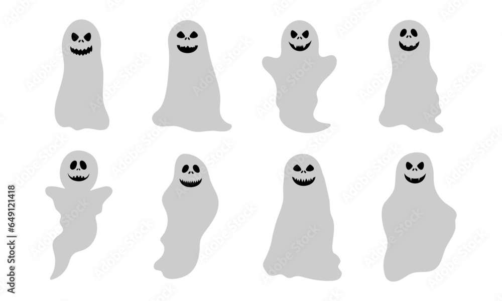 Set of Halloween stickers. Bullet journal stickers, planner, scrapbook stickers design. Set of Halloween stickers. Bullet journal stickers, planner, scrapbook stickers design.