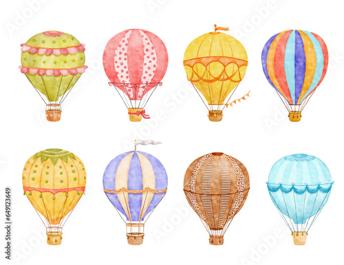 Photography Cute Hot air balloon set