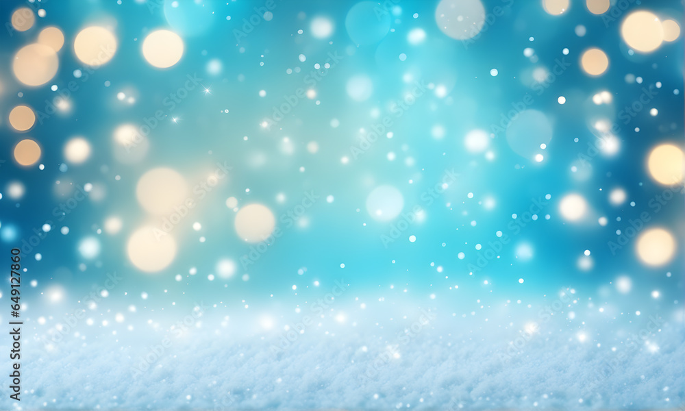 Obraz premium Festive Christmas backdrop