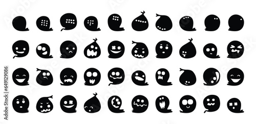 Different Types Of Halloween Ghosts Reactions.