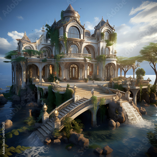 Royal, luxirious house on the Island 6