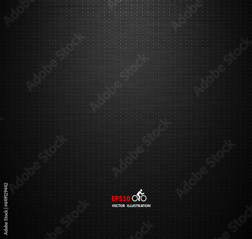 Vector carbon fiber and dark grey background
