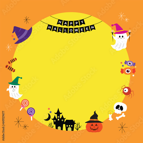 happy halloween party