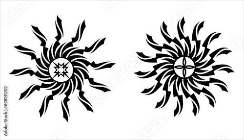 Tattoo Sun M_2309002