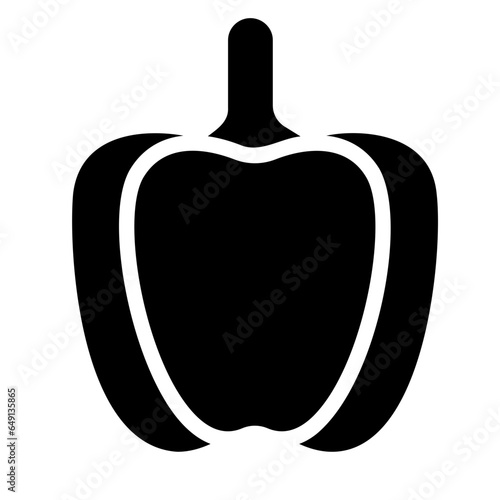 paprika glyph icon