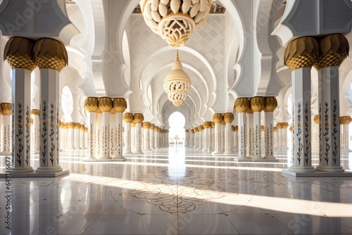 grand mosque interior