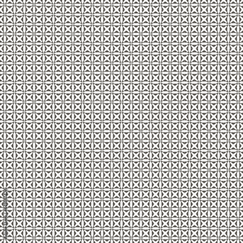 Seamless vector pattern in geometric ornamental style for cover, artwork, print ad, poster, web banner.