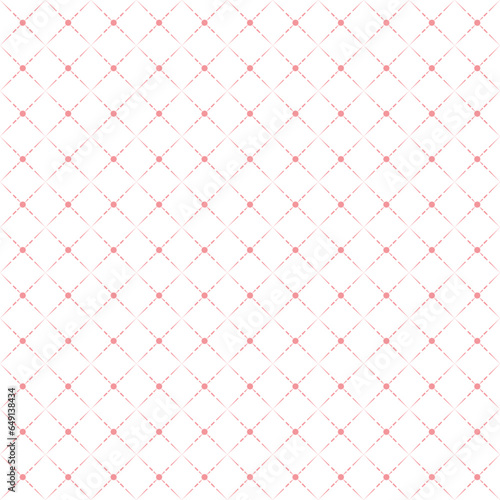 pink and white pattern used for wallpaper, pattern fills, web page background,surface textures.