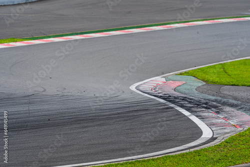 レース場のコーナー、race track corner © Rossi0917