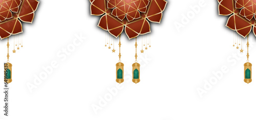 Texture ramadan kareem or ramadhan ramzan ramazan islamic pattern border milad un nabi eid al fitr mubarak transparent background