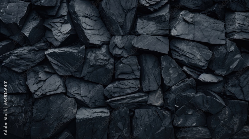black stone background charcoal