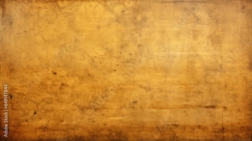Aged parchment: Texture of antique, yellowed parchment paper © ArtisanSamurai