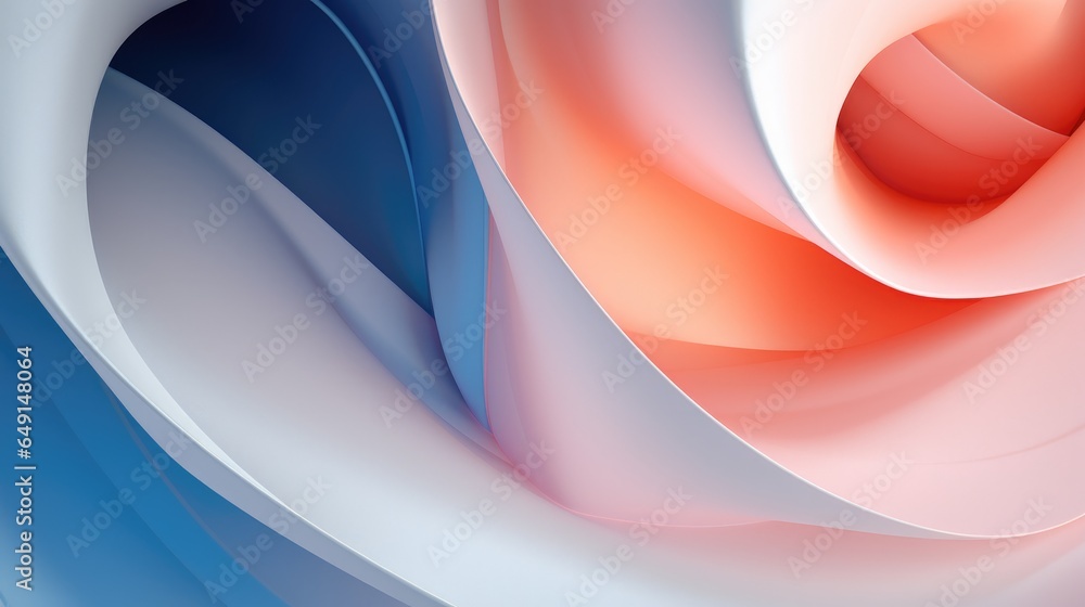 Fototapeta premium abstract background pastel with spiral swirl pattern texture