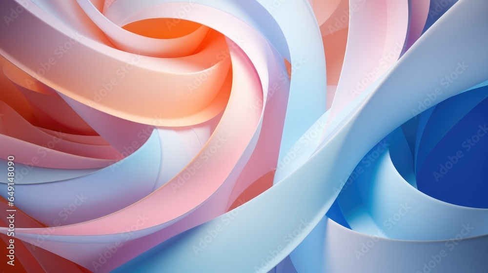 abstract background pastel with spiral swirl pattern texture