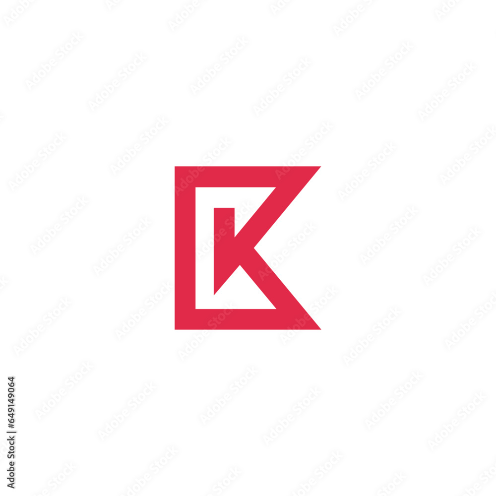K logo design K logo design