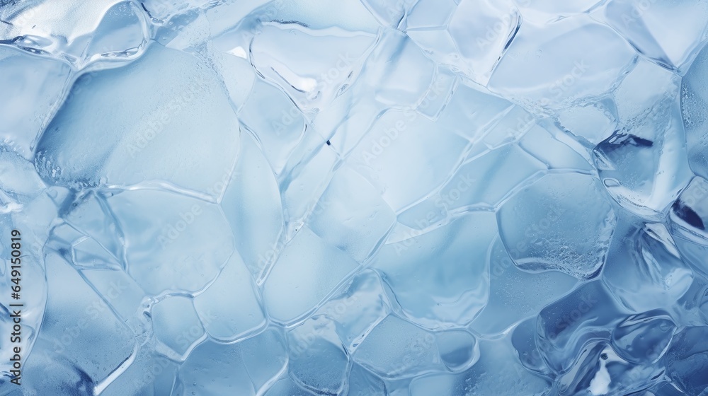 Obraz premium Minimalist Backgrounds, Ice Blue Backgrounds, Minimalist PPT Backgrounds, Ice Blue PPT Backgrounds