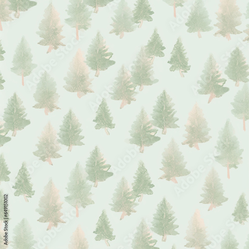 seamless christmas background