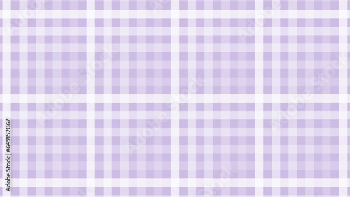 Purple plaid fabric texture as a background