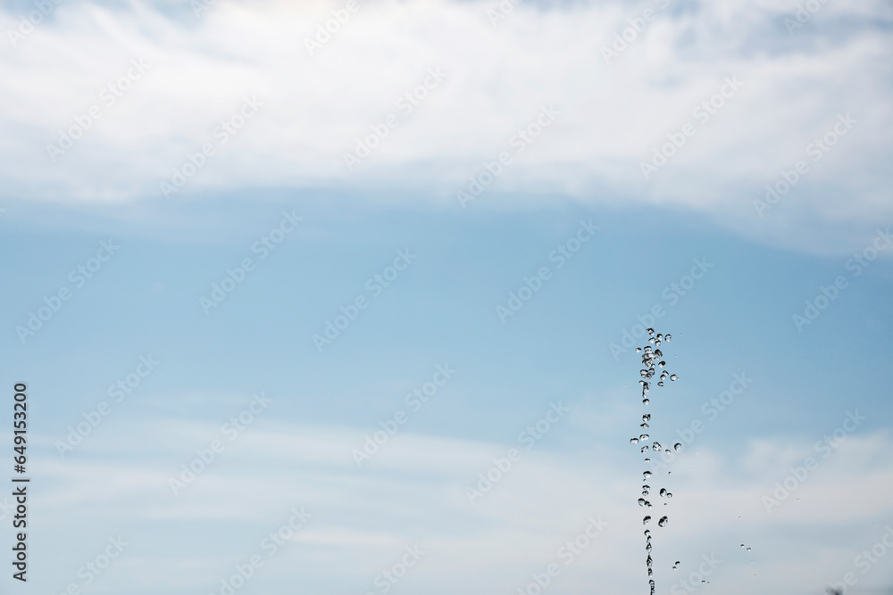 Obraz premium 空と水