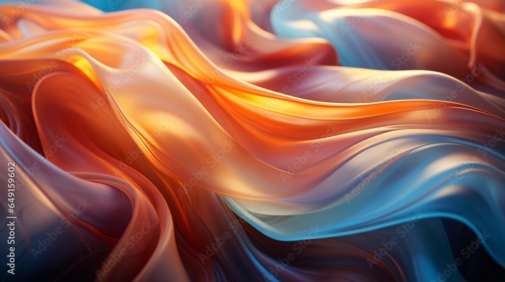 Flowing Transparent Fabric Background, Flowing Transparent Fabric Background PPT Flowing Transparent Fabric Background, Flowing Transparent Fabric Background PPT