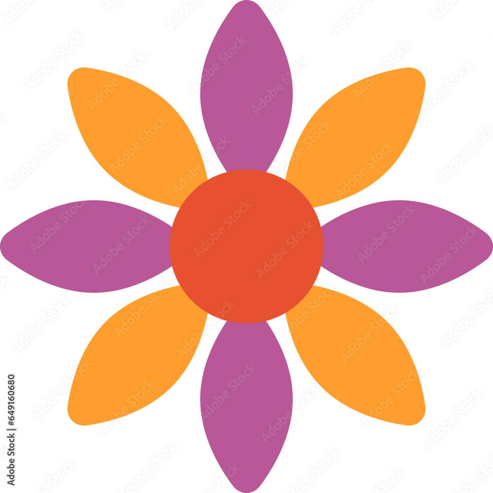 Retro Flower Retro Flower