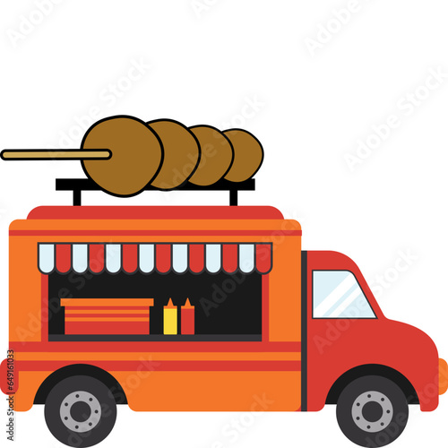 Retro Food Truck