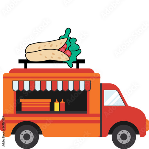 Retro Food Truck