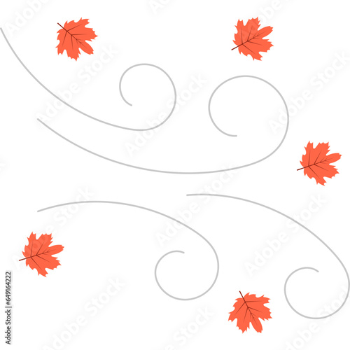 Wind Blowing Autumn