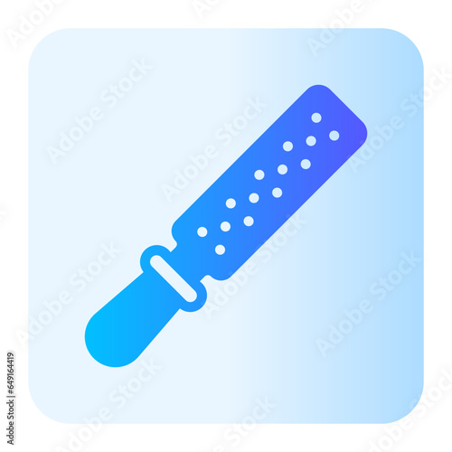 rasp gradient icon