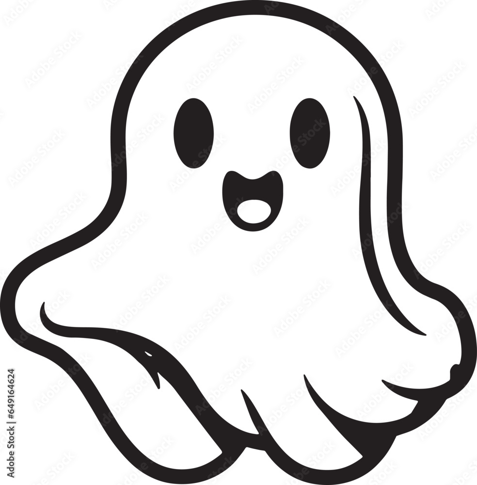 Halloween Cute Skeleton Ghost Skeleton creepy character scary creature with skull and bones isolated on white background silhouette vector Halloween Cute Skeleton Ghost Skeleton creepy character scary creature with skull and bones isolated on white background silhouette vector