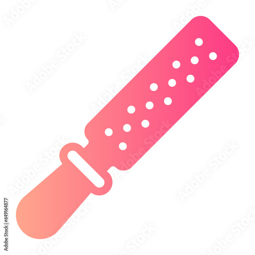rasp gradient icon