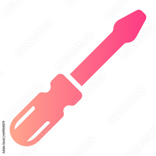 screwdriver gradient icon