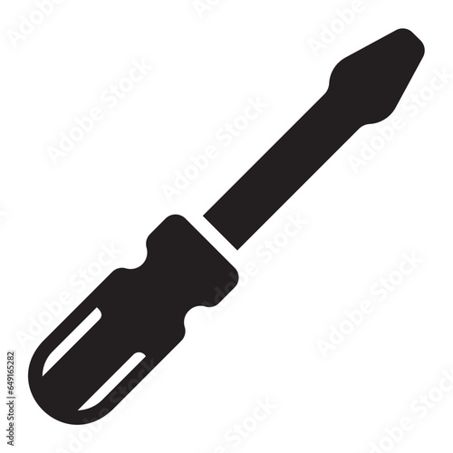 screwdriver glyph icon